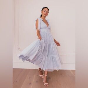 JessaKae - Jeanne dusty blue L *read*